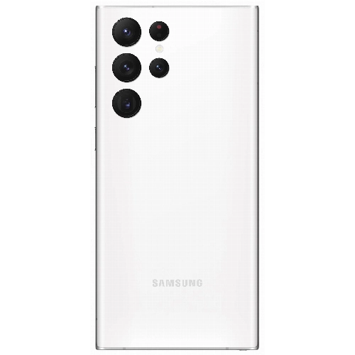 Смартфон Samsung Galaxy S22 Ultra 12/128 ГБ, белый
